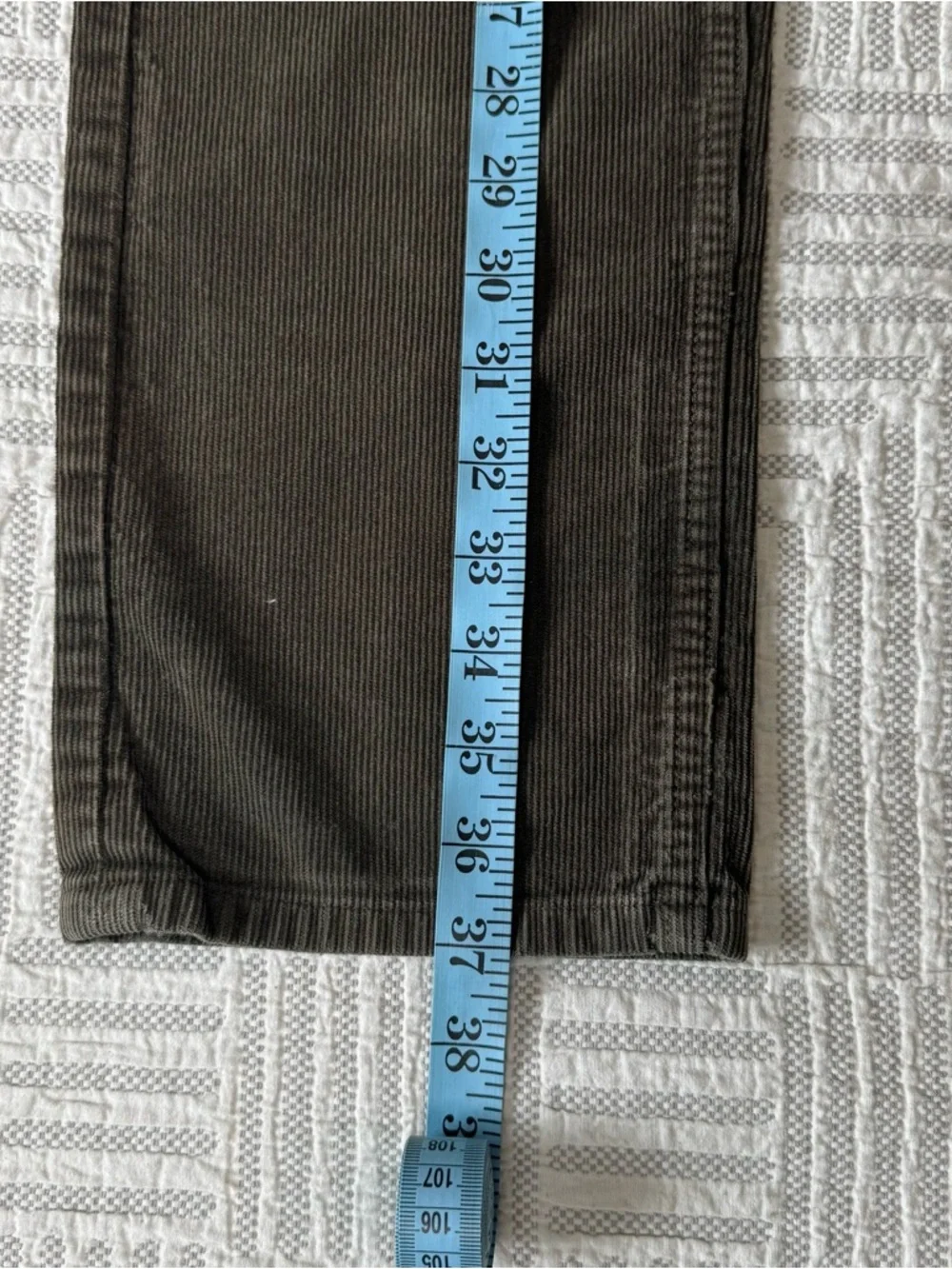 Club Monaco Corduroy Pants – Size 29/30 🍂 - Picture 9 of 11